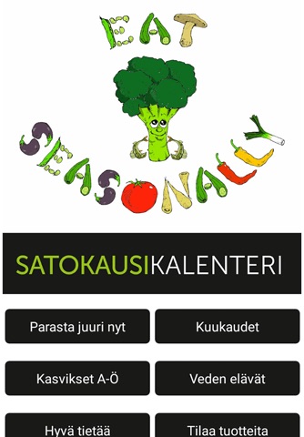 Satokausikalenteri screenshot 3