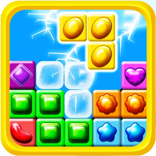 Candy Block Mania - A Cute And Addictive Puzzle Game for kids icon