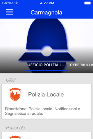 PoliziaCarmagnola screenshot 2