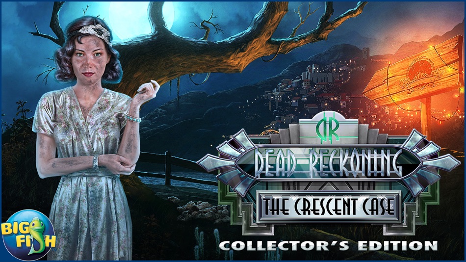#5. Dead Reckoning: The Crescent Case - A Mystery Hidden Object Game (iOS) By: Big Fish Games, Inc