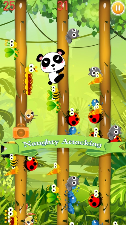 Bad Panda - Panda VS Insects