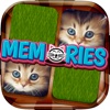 Memories Matching Kitty : Cat Lover Educational Game For Kids Free