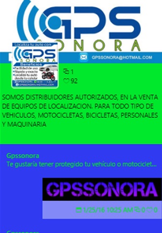 GPS Sonora screenshot 3