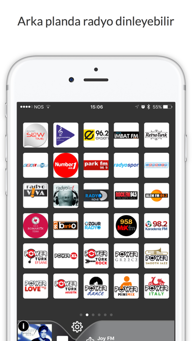 Télécharger Radyo Türkiye - Türk Canlı Radyo - Dinle FM pour iPhone / iPad  sur l'App Store (Musique)