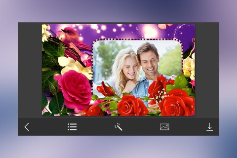 Rose Flower Photo Frame - Art Photography & mega Framesのおすすめ画像4