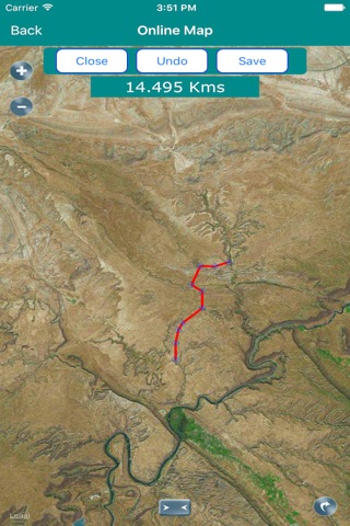 Arches National Park Map screenshot 3