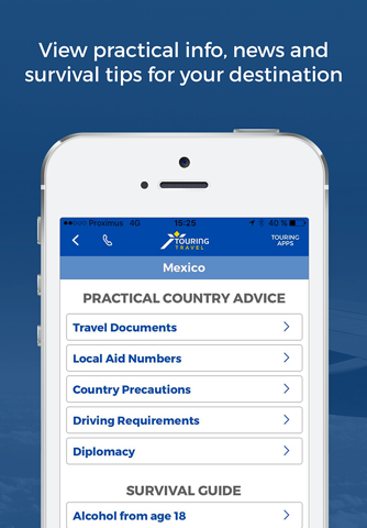 Touring Travel screenshot 3