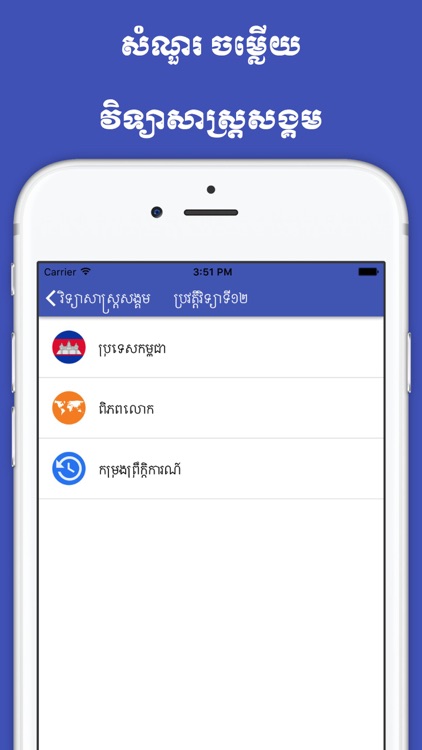 Khmer Social Science