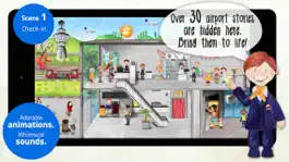 Game screenshot Tiny Airport: Toddler's App apk