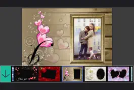 Game screenshot Romantic Love Photo Frame - Make Awesome Photo using beautiful Photo Frames mod apk