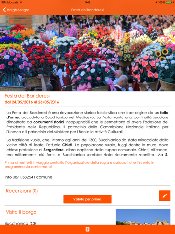 Screenshot #5 pour BorghiSagre