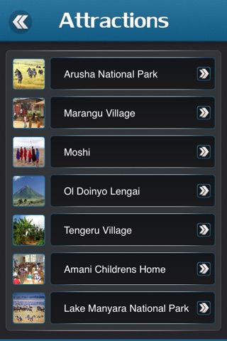 Arusha Travel Guide screenshot 3