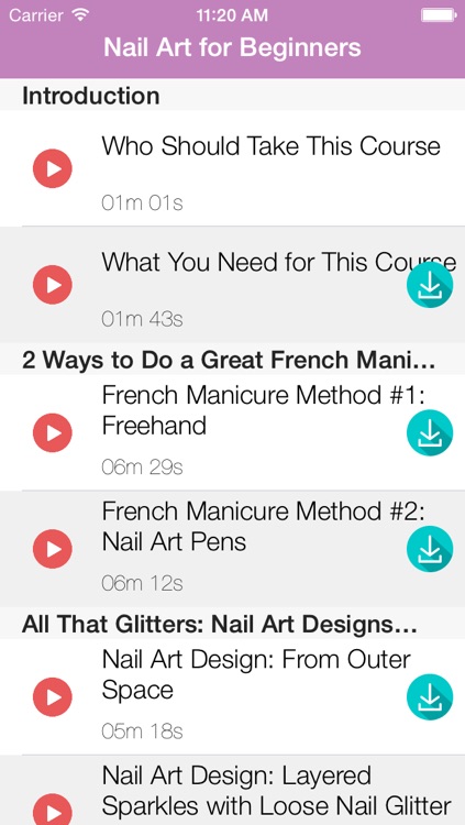 Nail Art for Beginners