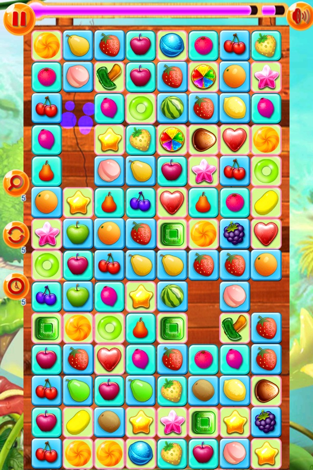 Fruit Link Saga Free screenshot 3