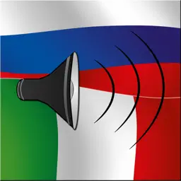 Russian / Italian Talking Phrasebook Translator Dictionary - Multiphrasebook app icon