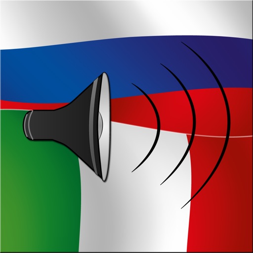 Russian / Italian Talking Phrasebook Translator Dictionary - Multiphrasebook icon