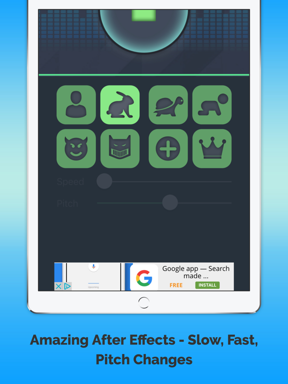 Screenshot #6 pour Voice Change-universel