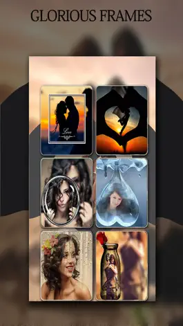 Game screenshot HeartCam- Unique Heart Effects With Love Frames For Valentine Photo  Art Editor hack