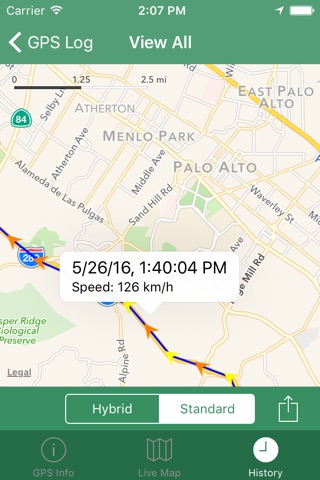 Loki GPS Logger screenshot 4