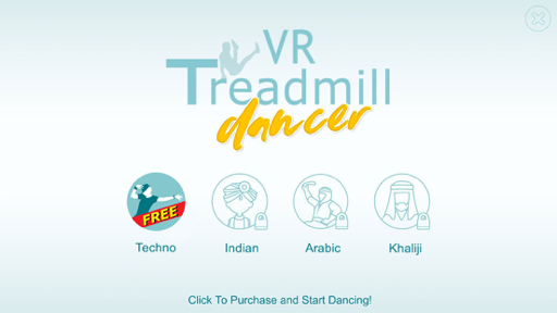VR Treadmill Dancer screenshot 2