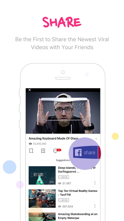 DailyCast - Aggregate Hot New Videos