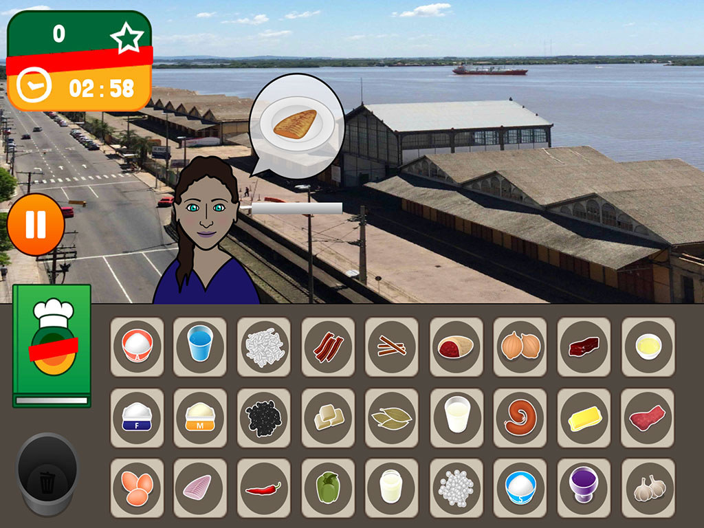 Jogo Culinária Gaúcha screenshot 8