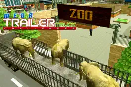 Game screenshot Zoo Animal Transporter Truck – Drive transport lorry in this driving simulator game apk