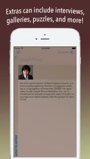 the power of right believing (by joseph prince) iphone screenshot 4