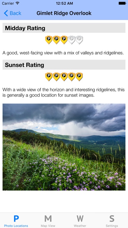 Pixavego - Shenandoah National Park Edition screenshot-3