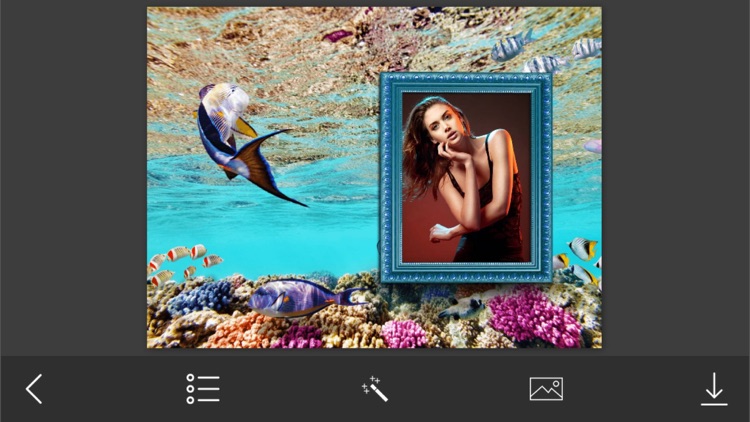 Aquarium Photo Frame - Amazing Picture Frames & Photo Editor