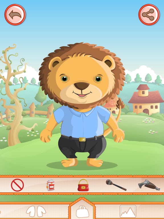 Screenshot #5 pour ازياء الحيوانات العاب بنات مكياج تلبيس طبخ اطفال
