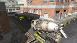 Game screenshot Cement Truck Parking - Realistic Driving Simulator Free hack