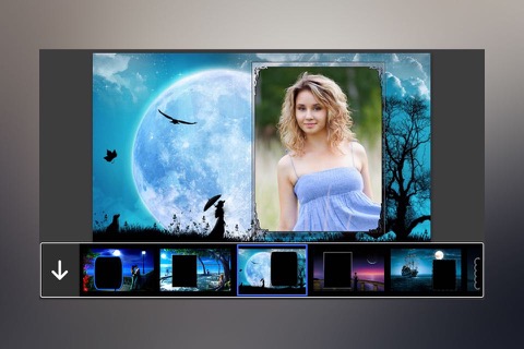 Moon Photo Frames - Instant Frame Maker & Photo Editorのおすすめ画像1