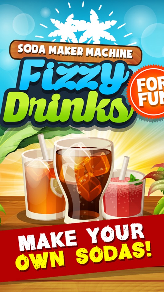 Soda Cola Salon - Frozen Drink Maker Game for Kids - 1.1 - (iOS)