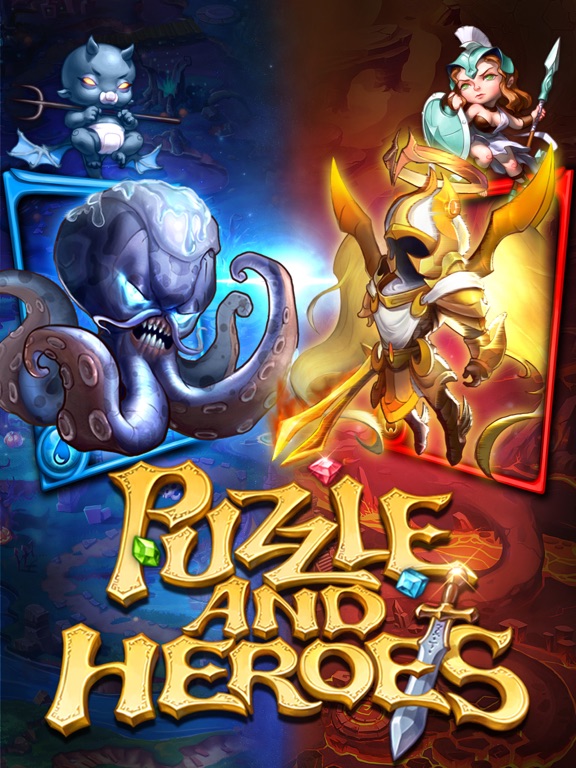 Screenshot #4 pour Puzzle & Heroes