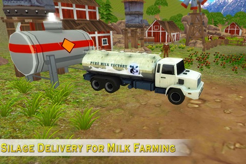 Farming Simulator 2016-Transport Animals in a Big Truck Driving and Parking Simulator screenshot 4