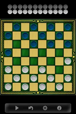 Game screenshot Brazilian Checkers - Damas Brasileiras mod apk