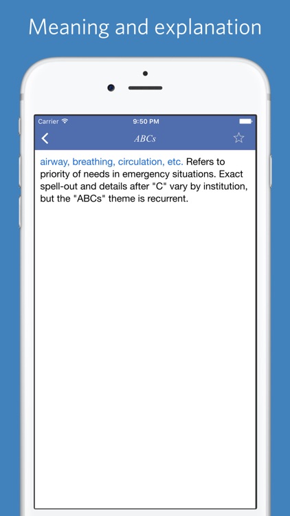 Medical Abbreviations - quiz, flashcard and match game