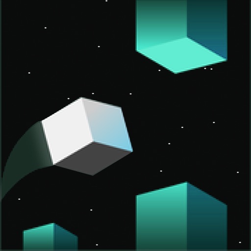 Gravity Switch Fly Block Cubes Challenge iOS App