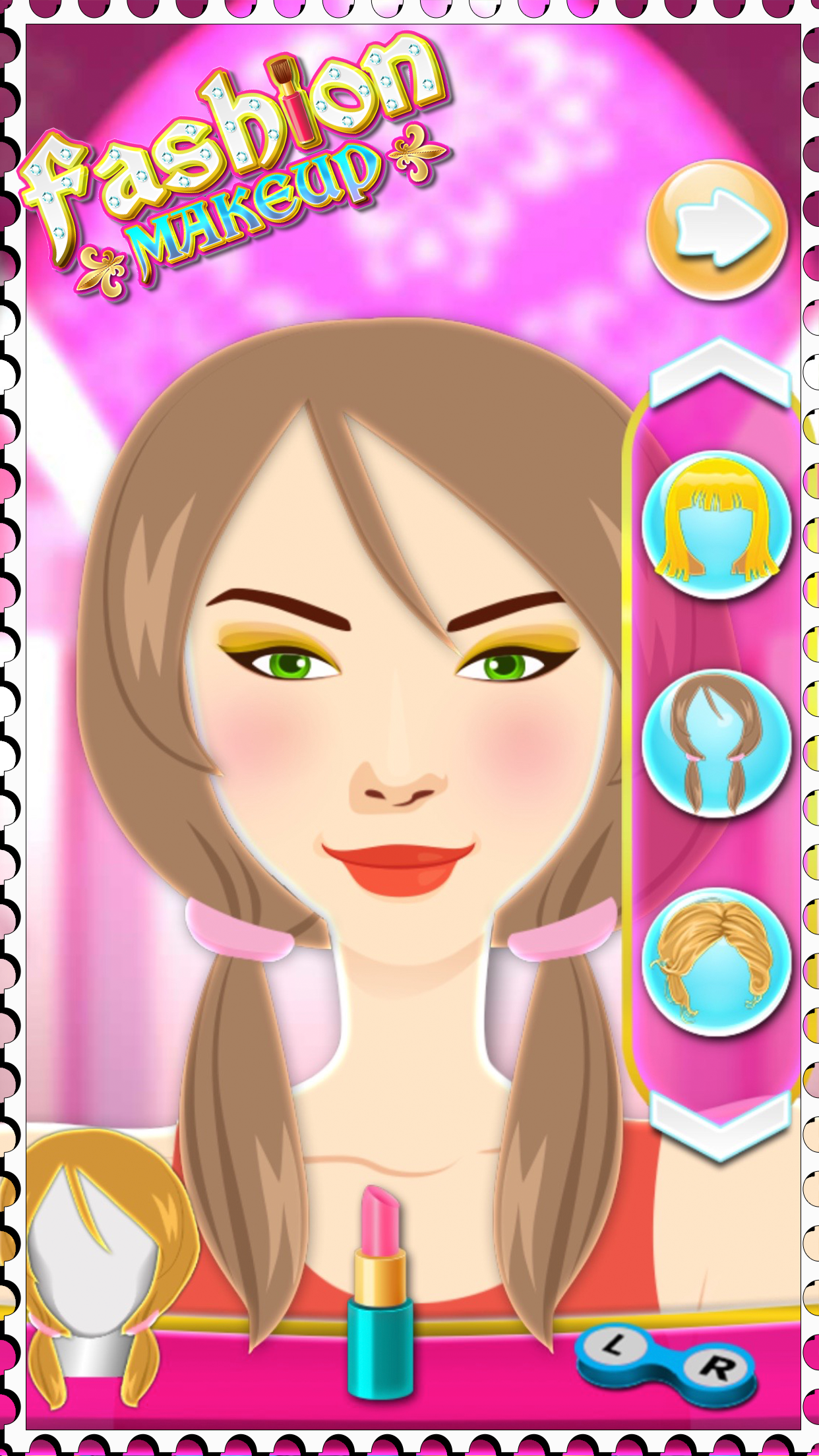 Ice Queen Princess Makeover Spa, Makeup & Dress Up Magic Makeover Girls Games