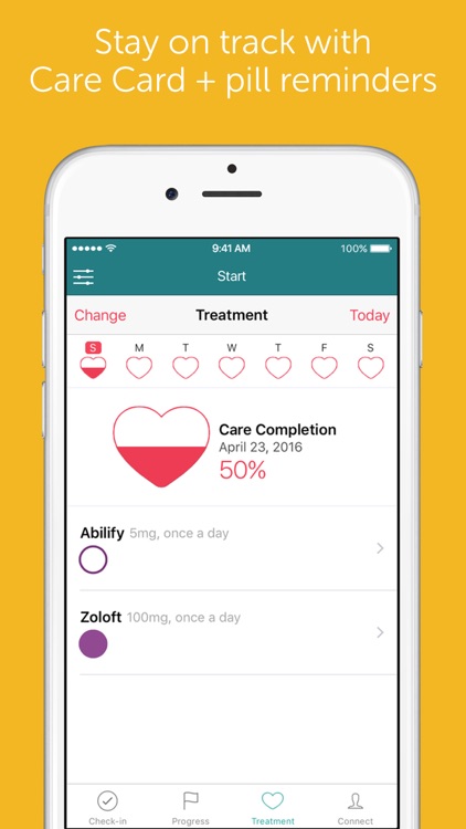 Start - Is your medication working for depression?
