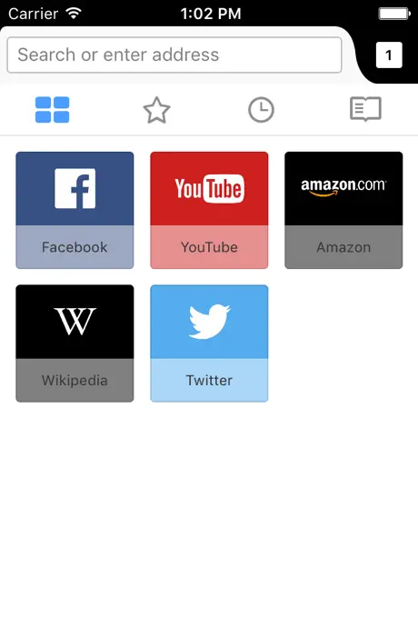 iSmart web browser