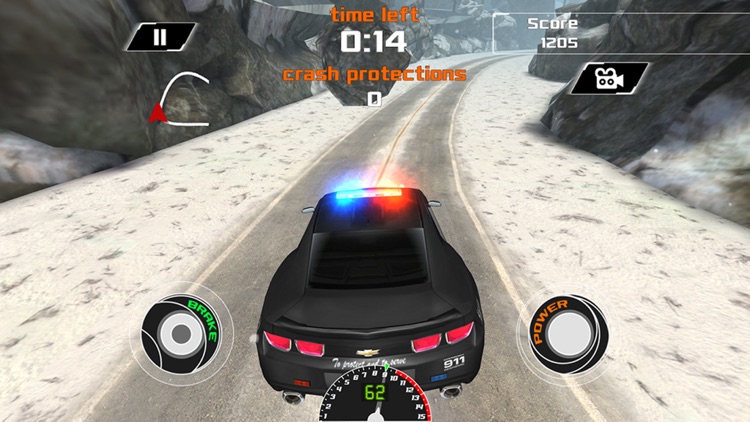 Arctic Police Racer 3D - eXtreme Snow Road Racing Cops FREE Game Version