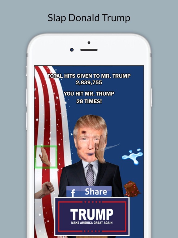 Screenshot #4 pour Slap Donald Trump