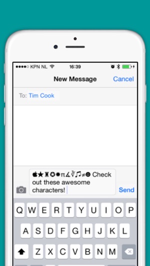 Characters And Symbols Lite On The App Store