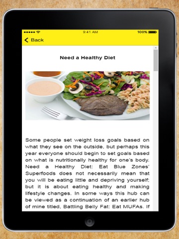 Zone Diet - Enter The Weight Loss Zone Health & Fitness