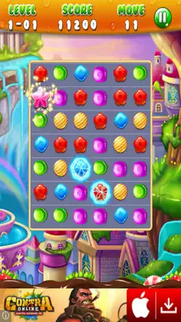 Game screenshot Cookie Match3 Paradise apk