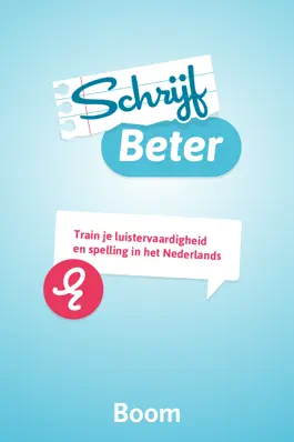 Game screenshot SchrijfBeter apk