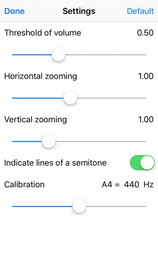 VocalPitchMonitorのおすすめ画像1