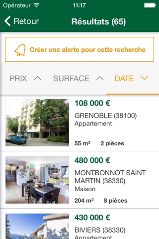 ORALIA FAURE IMMOBILIER screenshot 3